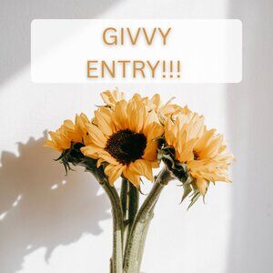 GIVEAWAY ENTRY! 🦞🌻